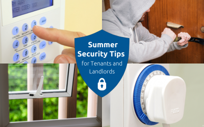 Summer Security Tips for Tenants and Landlords