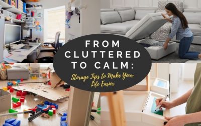 Cut the Clutter: Great Storage Tips for Your Home