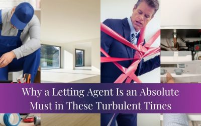 Why a Letting Agent Is an Absolute Must in These Turbulent Times