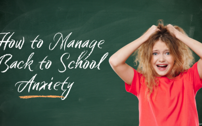 How to Manage Back to School Anxiety in Walton On Thames