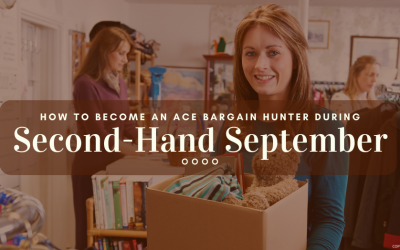 How to Become an Ace Bargain Hunter during Second-Hand September