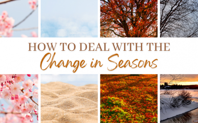 How to Deal with the Change in Seasons