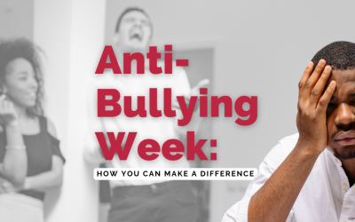 Anti-Bullying Week: How You Can Make a Difference