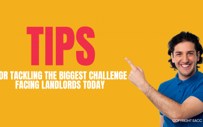 Tips for Tackling the Biggest Challenge Facing Landlords Today