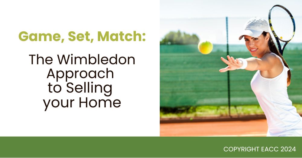 Ace Your Walton On Thames Home Sale: Lessons from Wimbledon Winners