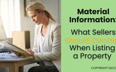 Material Information: What Buyers Need to Know