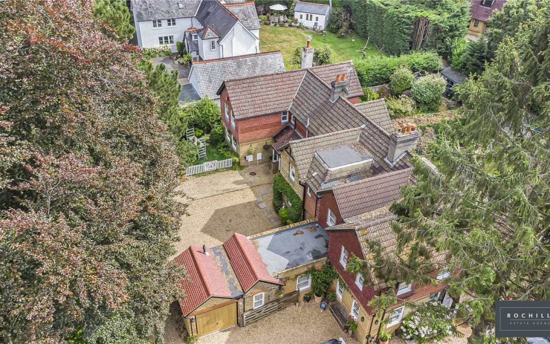 Warren Cottages, Woodland Way, Kingswood