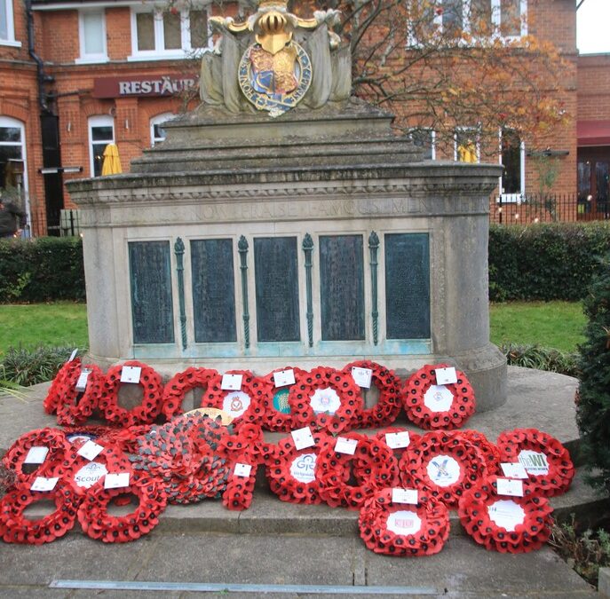 Charity Support: Remembrance Sunday