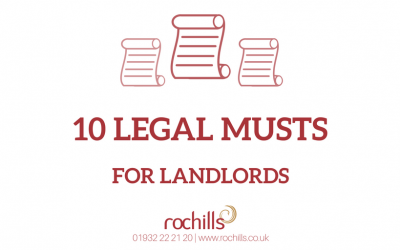 Ten Legal Musts For Landlords