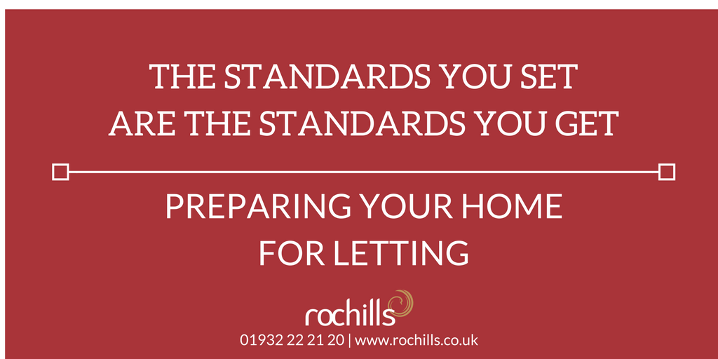 Prepare Your Property For Letting Rochills Estate Agents