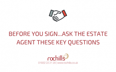 Fundamental Questions To Ask The Agent Before You Sign…