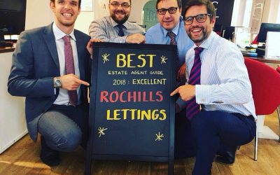 Rochills wins EA Masters Award of Excellence in Lettings