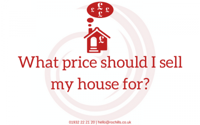 What price should I sell my house for?