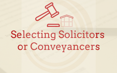 The right solicitor or conveyencer…