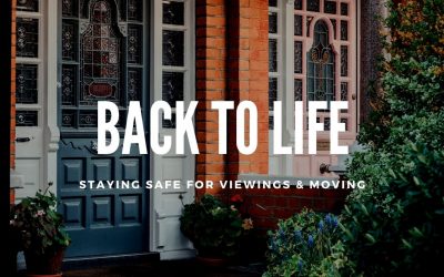 Back to Life: staying safe for viewings and moving