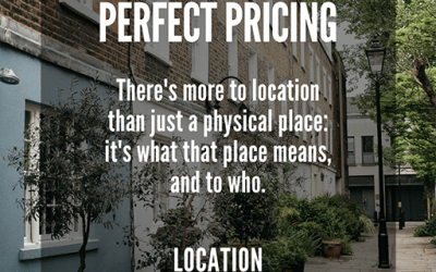 Perfect Pricing: Location