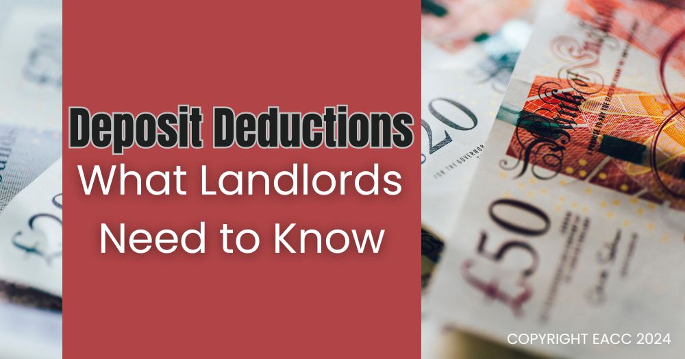 The Dos and Don’ts of Deposit Deductions: Advice for Walton On Thames Landlords