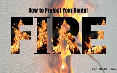 How to Reduce the Risk of Fire at Your Rental