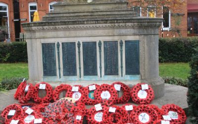 Charity Support: Remembrance Sunday